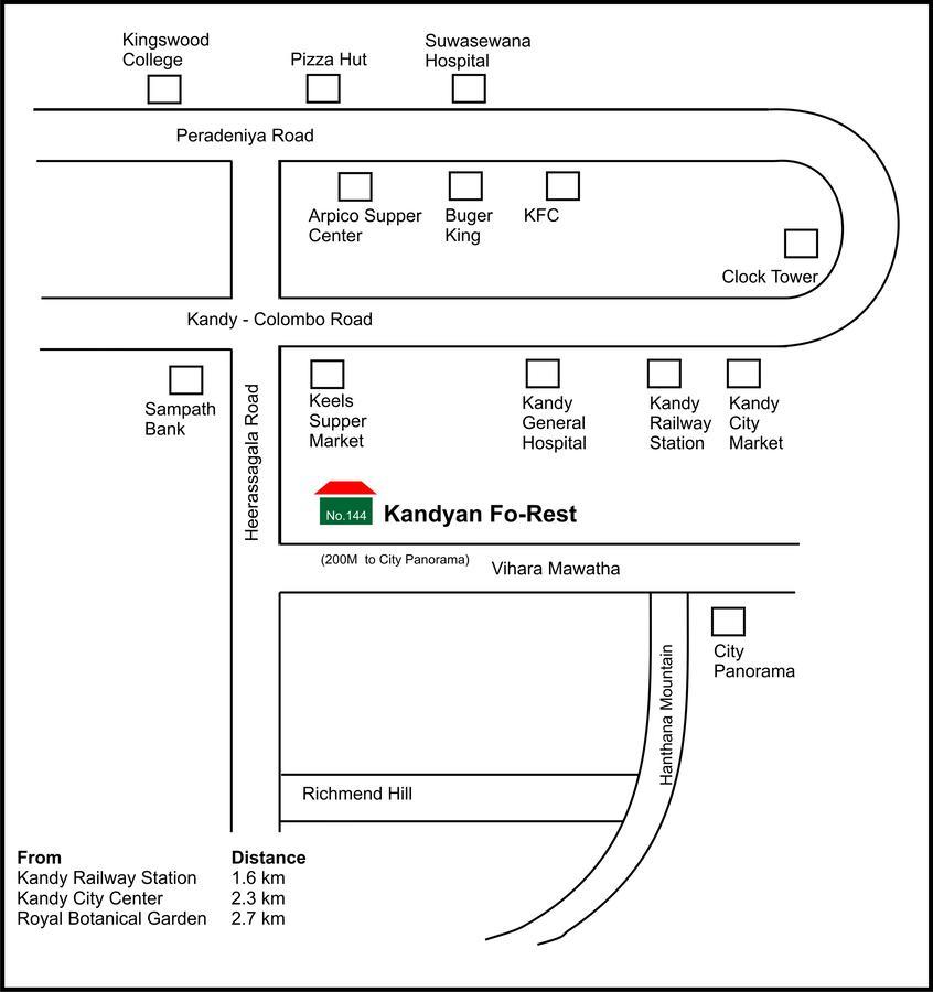 Kandyan Fo Rest Екстериор снимка